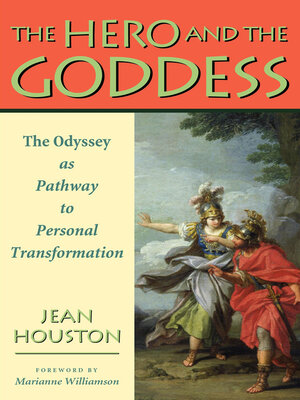 cover image of The Hero and the Goddess